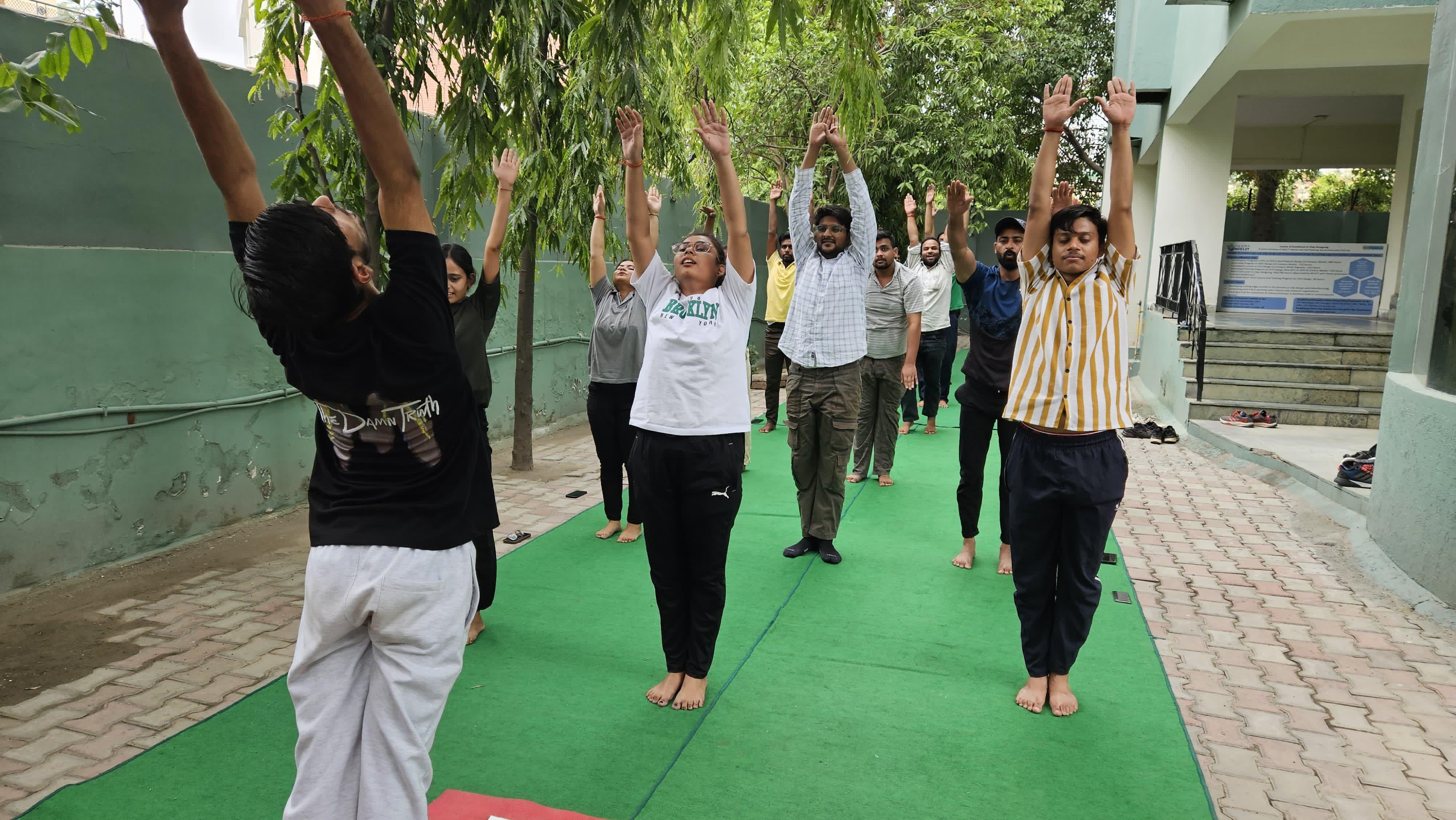 yoga classes photo